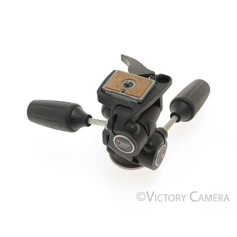 Manfrotto 804RC2 3-Way Pan/Tilt Tripod Head [EXC+]