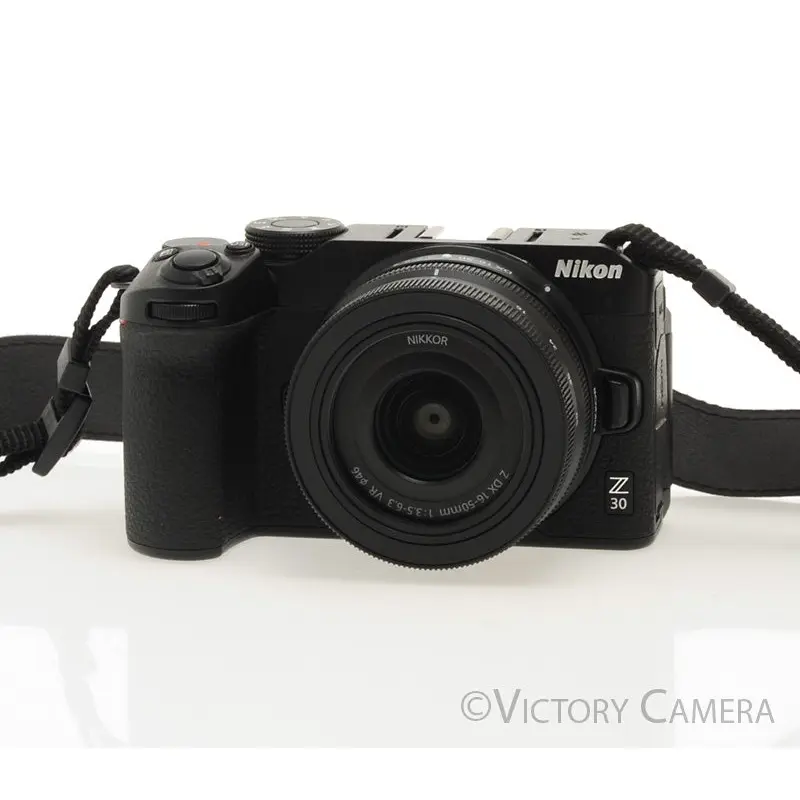 Nikon Z30 20.9MP Mirrorless Digital Camera w/ 16-50mm Lens ~500 Shots [MINT-]