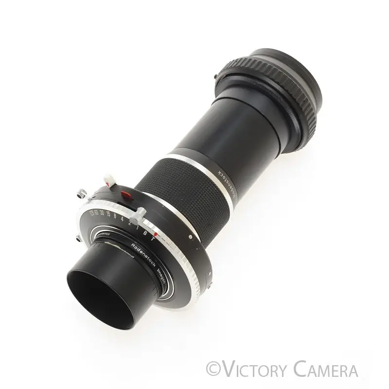 Rodenstock Imagon 200mm f5.8 h5.8 Copal No.3 Shutter Canon EF Mount  [EXC+]