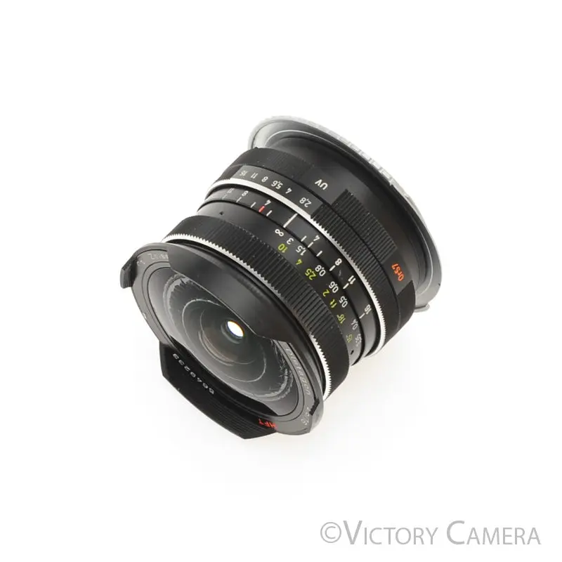 Rollei HFT F-Distagon 16mm f2.8 Wide Angle Fisheye Lens w/ Canon Mount [EXC-]
