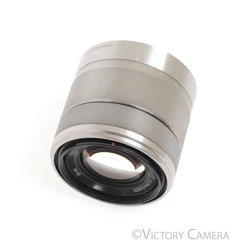 Sony SEL1855 18-55mm f3.5-5.6 OSS Chrome Zoom Lens for E Mount