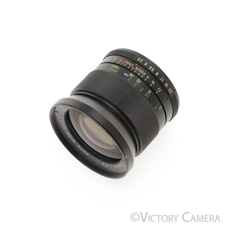 Vivitar 28mm f2.5 Auto Wide-Angle Prime Lens for M42 [GOOD]