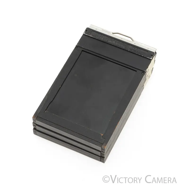 3 x Graphic View Type 5 3 1/4" x 4 1/4" Film Holders