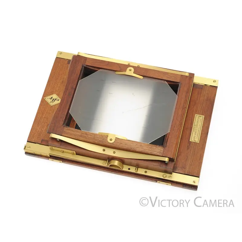 Agfa Ansco 5x7 Reducing Back with Mask