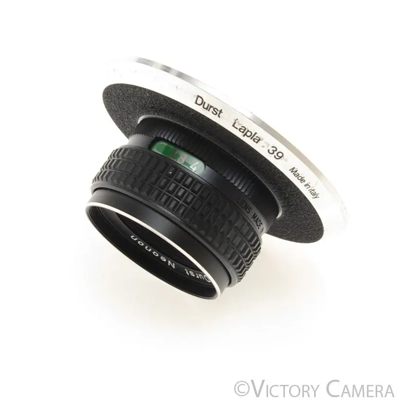 Durst Neonon 50mm f2.8 Enlarging Lens with Lapla Board