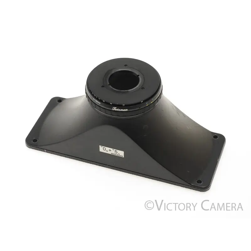Fotoman 624 Lens Mount for 120mm Lens [EXC]