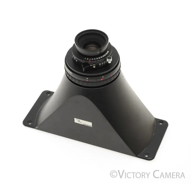 Fuji Fujinon-A 180mm f9 Lens in Fotoman 624 Lens Mount -Cool- [EXC+]