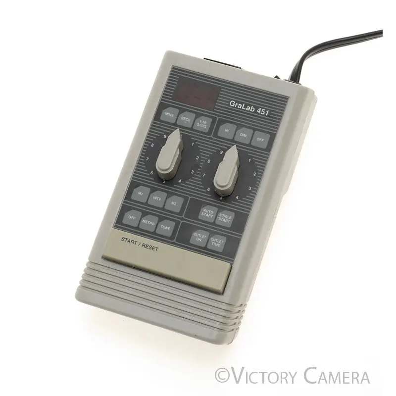 Gralab Timer Model 451 Digital Darkroom Timer [EXC+]