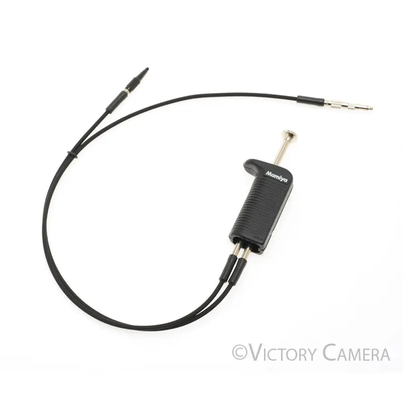 Mamiya RB Double Cable Shutter Release for RB67 RZ67 [EXC+]