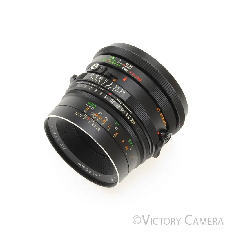 Mamiya Rb67 140mm F4.5 Macro C Lens for RB67 Camera (Slight Sep.) [GOOD]