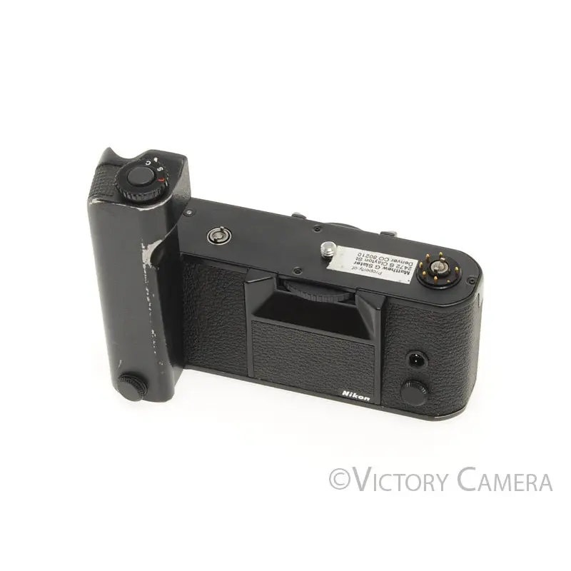 Nikon MD-4 Motordrive Motor Drive for F3 Cameras  [EXC]