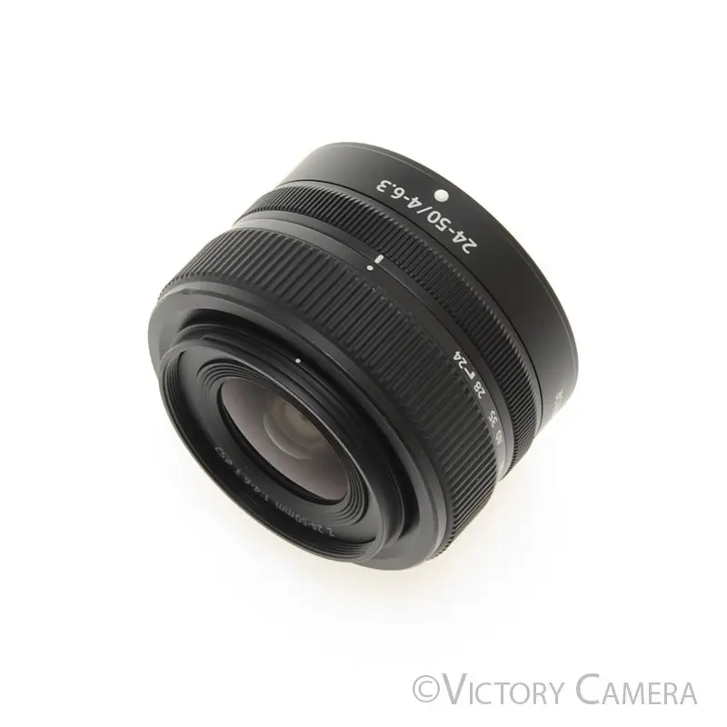 Nikon Nikkor Z 24-50mm f4-6.3 Full Frame Zoom Lens [EXC+]