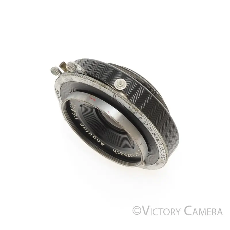 Schneider Angulon 90mm f6.8 4x5 View Lens in Compur #0 Shutter [EXC-]