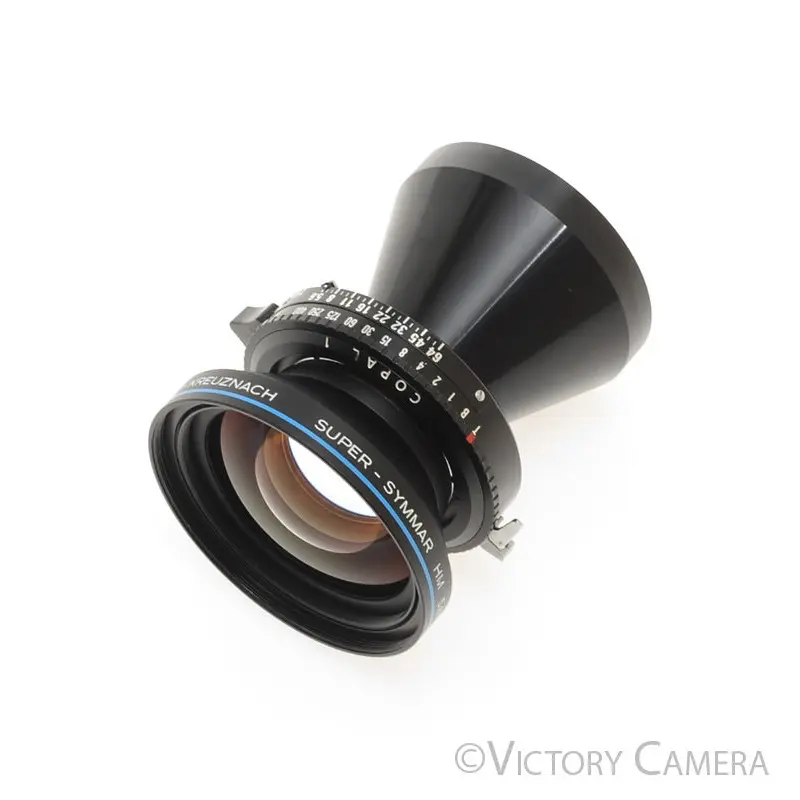 Schneider Super-Symmar HM 150mm f5.6 Lens Copal 1 Shutter [EXC]
