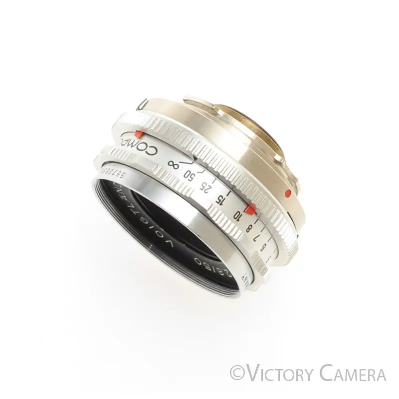 Voigtlander Color-Skopar X 50mm f2.8 Lens for Bessamatic  [EXC-]