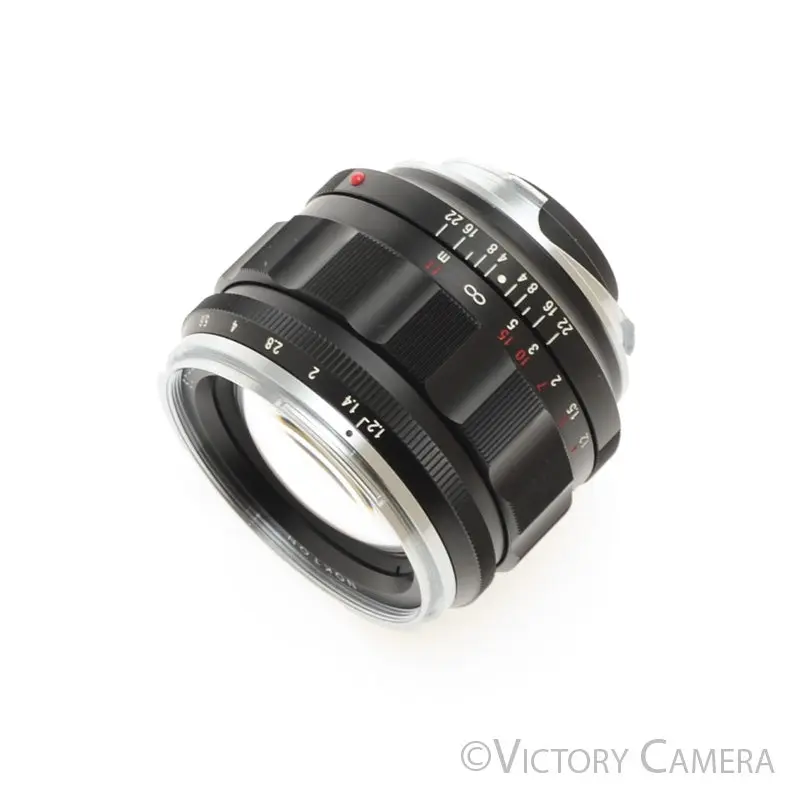 Voigtlander Nokton 50mm F1.2 Asph. VM Leica M Lens [EXC+]