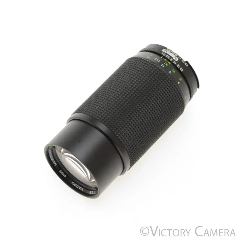 Deitz MC 70-210mm f3.8 Macro Telephoto Zoom Lens for Nikon AI-S [EXC+]