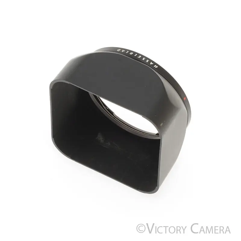 Genuine Hasselblad All Black Bay 50 80mm C Plastic + Metal Lens Shade [EXC+]
