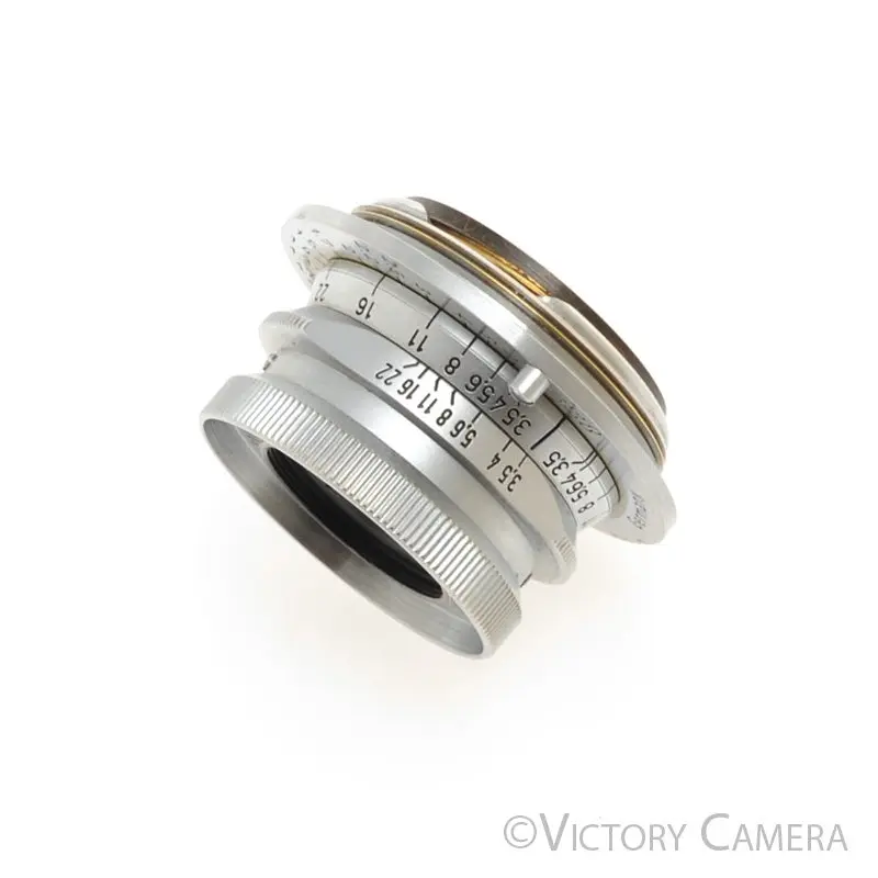 Leica Summaron 3.5cm 35mm F3.5 L39 LTM Screw Mount Lens [EXC]