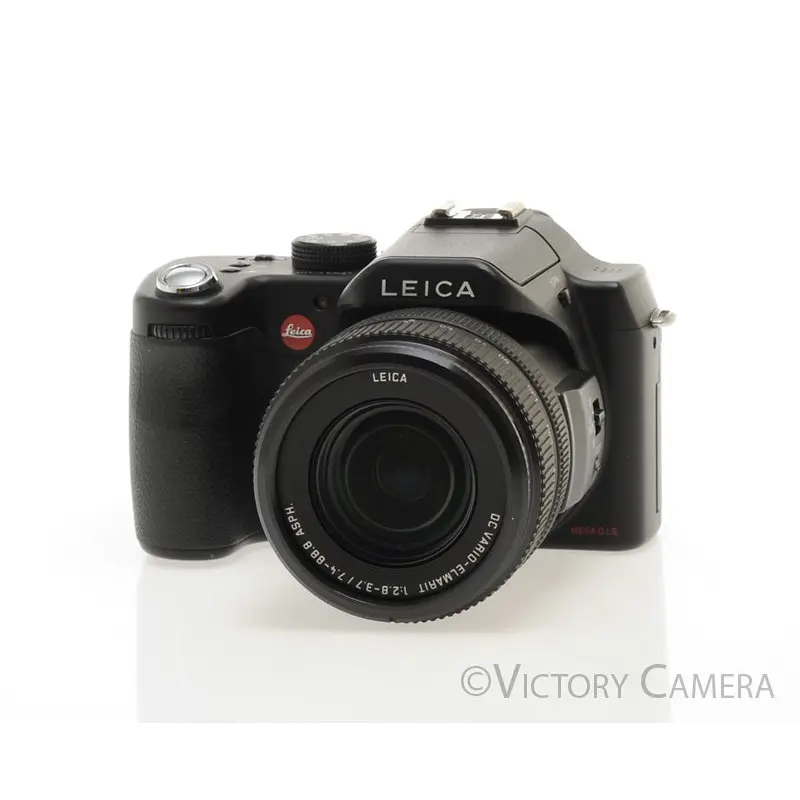Leica V-Lux 1 10.1MP Digital Camera w/ 35-400mm Vario-Elmarit Lens [EXC+]