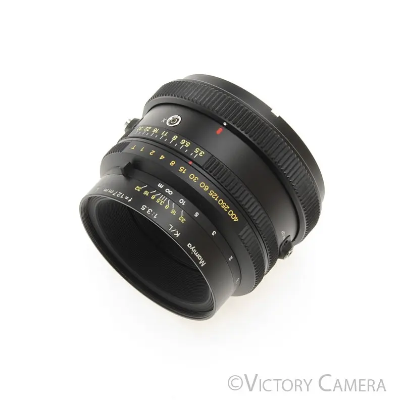 Mamiya RB67 Pro SD 127mm f3.5 K/L KL Prime Lens [EXC+]