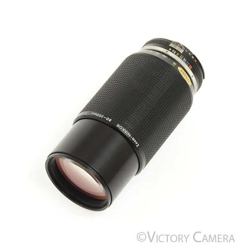 Nikon Zoom-Nikkor 80-200mm f4 AI-S Telephoto Zoom Lens [EXC-]