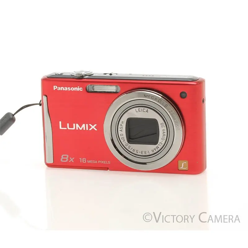 Panasonic Lumix DMC-FH27 16MP Digital Point & Shoot Camera [EXC-]