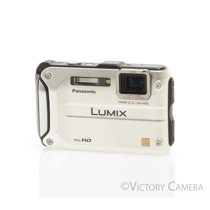 Panasonic Lumix DMC-TS3 12.1MP Digital Point & Shoot Camera [EXC]