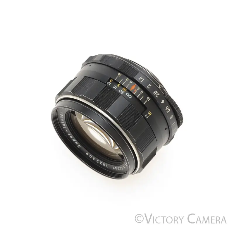 Pentax Super-Takumar 50mm f1.4 8 Element Thorium Prime Lens [EXC]