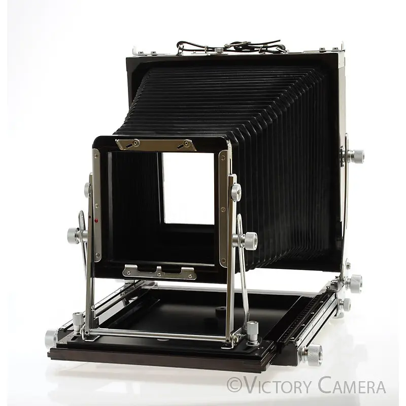 Tachihara Hope Field Stand 8x10 Dark Brown Large Format Field Camera [EXC+]