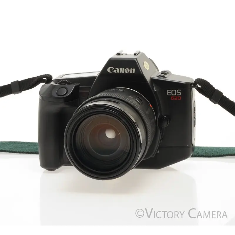 Canon EOS 620 35mm Film Camera w/ 35-105mm f3.5-4.5 Zoom Lens -Clean- [EXC]