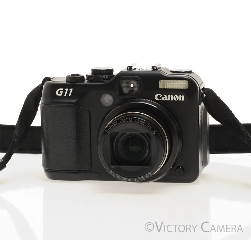 Canon PowerShot G11 10MP Compact Digital Camera [EXC+]