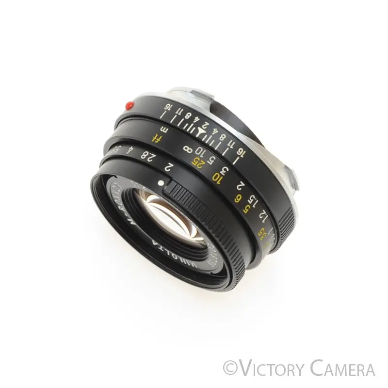 Minolta M-Rokkor 40mm F2 Lens for CLE / Leica CL [EXC]