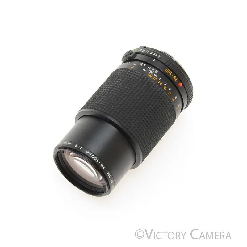 Minolta MD 75-150mm f4 Zoom Lens [EXC+]