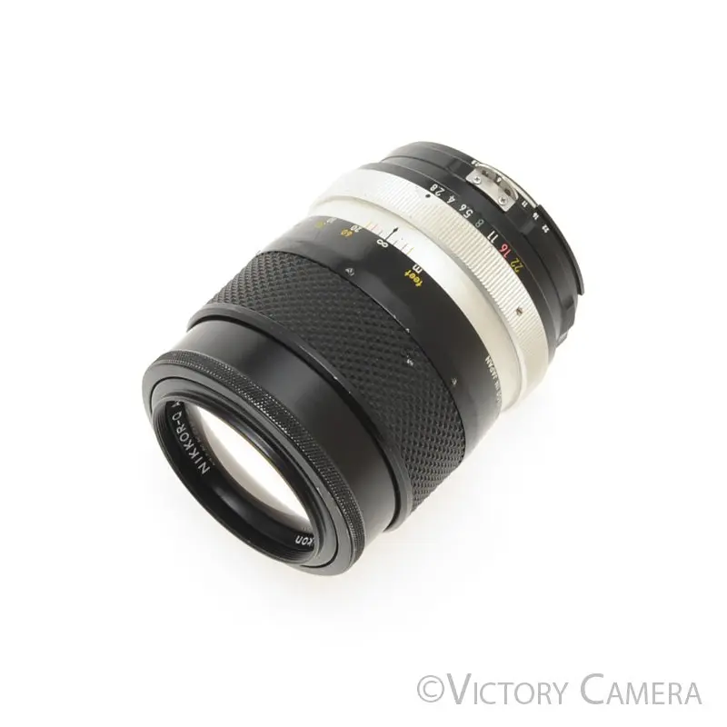 Nikon Nikkor-Q Auto 135mm f2.8 Photomic Factory AI'd Lens [EXC]