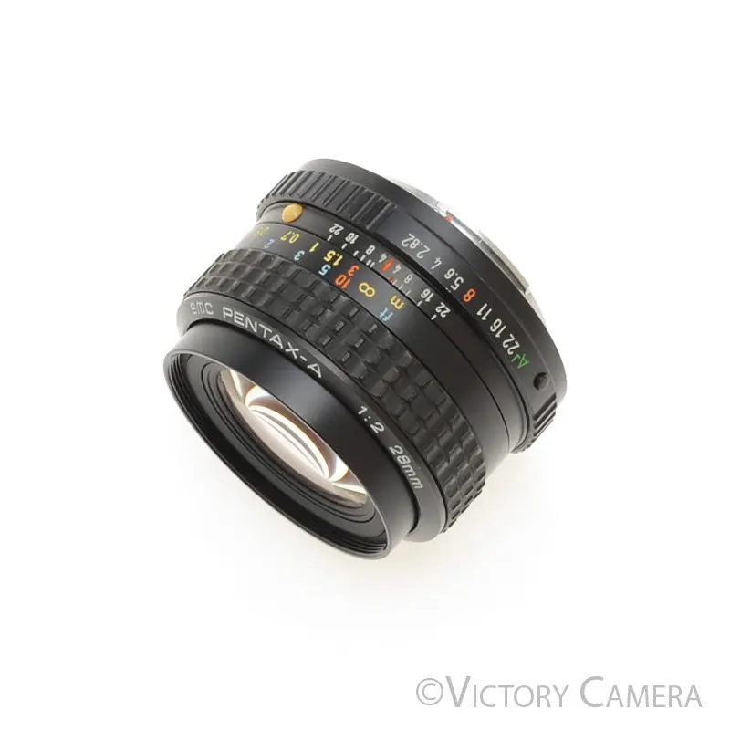 Pentax SMC Pentax-A 28mm f2 FAST Wide Angle Lens for K Mount  [EXC]