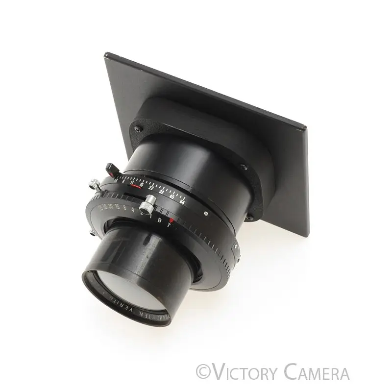 Wollensak Verito 9" f4 Diffused Focus Copal No.3 Shutter Sinar Board  [EXC]