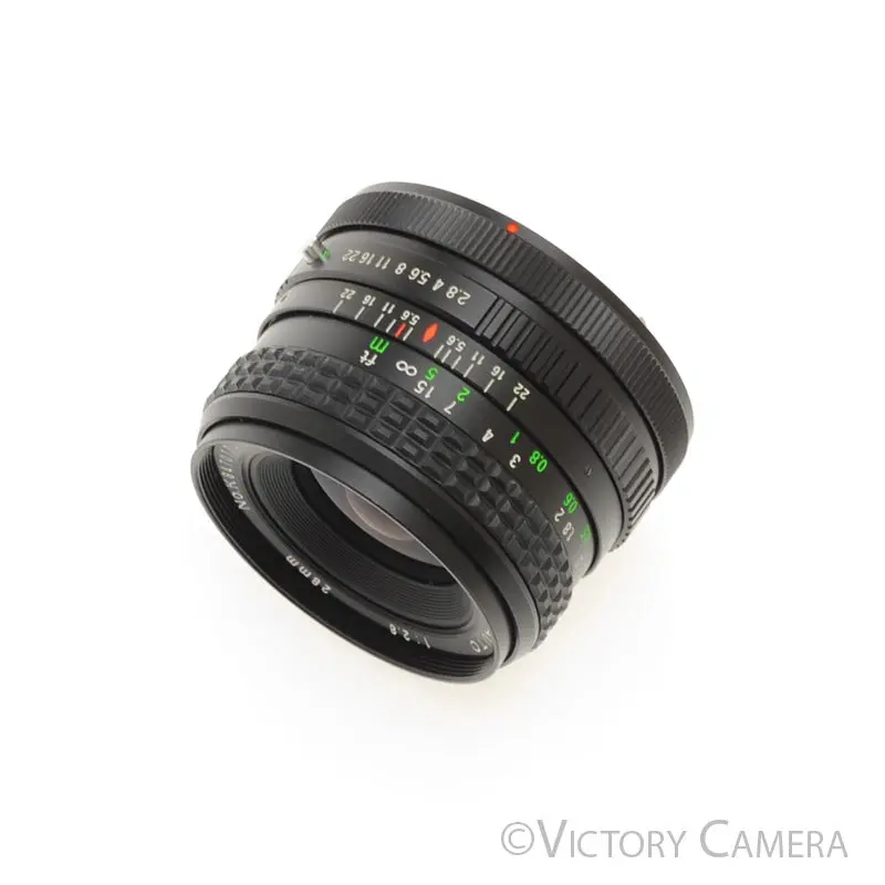 Focal MC Auto 28mm f2.8 Wide Angle Lens for Canon FD [EXC+]