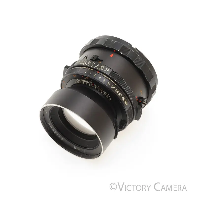 Mamiya RB67 180mm f4.5 Portrait Lens [EXC]