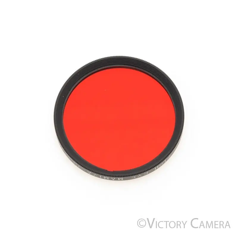 Mamiya Sekor R60 Red Filter For Fish Eye Lens 40.5mm [EXC]