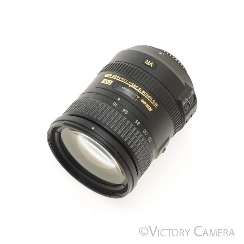 Nikon AF-S Nikkor 18-200mm f3.5-5.6 G ED VR II DX Zoom Lens -Clean- [EXC+]