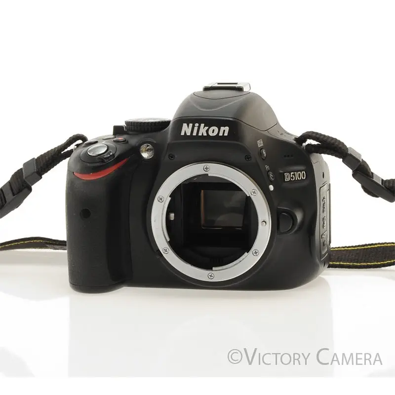 Nikon D5100 16.2MP DSLR Camera Body (~5300 Shots) [MINT-]