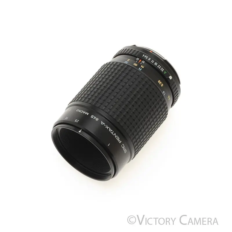 Pentax SMC Pentax-A 120mm f4 Macro Lens for 645 [EXC]