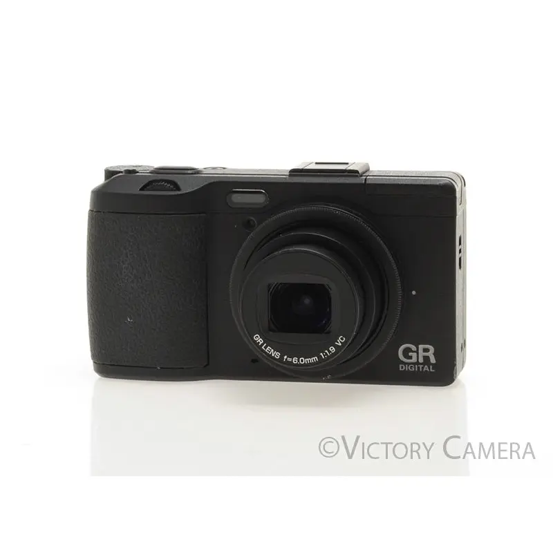 Ricoh GR Digital IV 10MP Compact Digital Camera 28mm f1.9 Lens [EXC+]