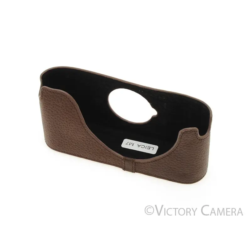 TP Original Brown Leather Half Case for Leica M6 M7 [EXC+]