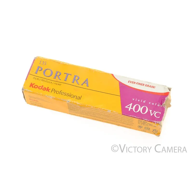 5x Kodak Portra 400VC Vivid Color 35mm Film -Expired 2012- [AS-IS]