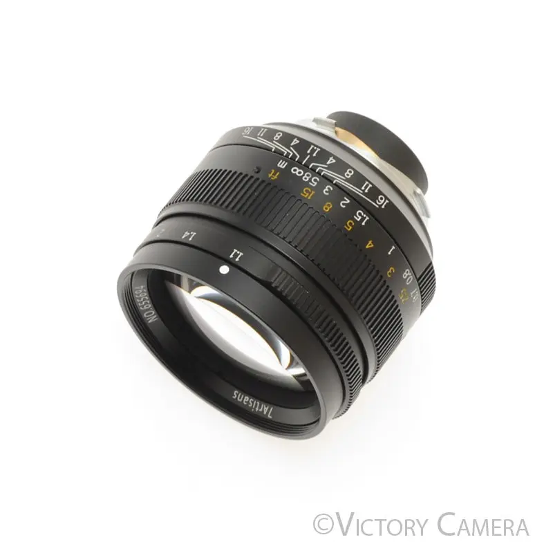 7Artisans 50mm f1.1 6 Bit M Mount Lens [EXC+]