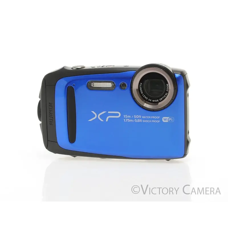 Fuji Fujifilm Finepix XP95 16.4MP Waterproof Shockproof Digital Camera [EXC+]