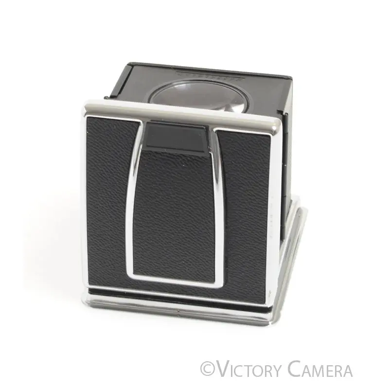 Hasselblad Late One Touch WLF Waist Level Finder Chrome -Near Mint-
