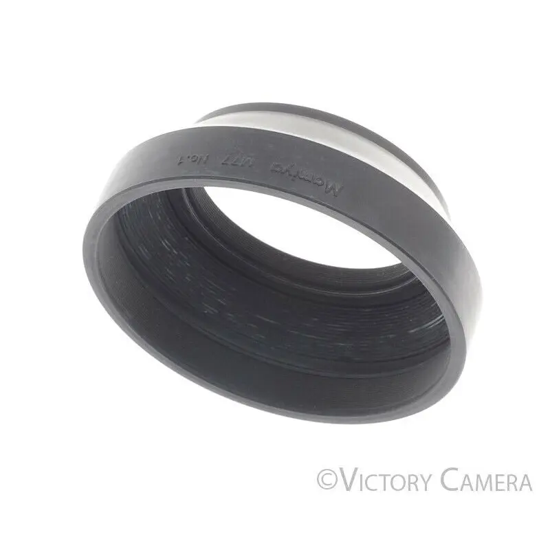 Mamiya M77 No. 1 Sturdy Collapsible Rubber Lens Shade for RB/RZ67 90-110mm Lens